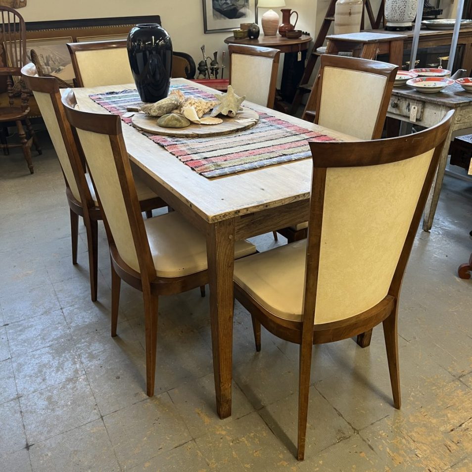 French Modernist Dining Chairs