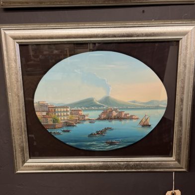 Views of Naples with Vesuvius