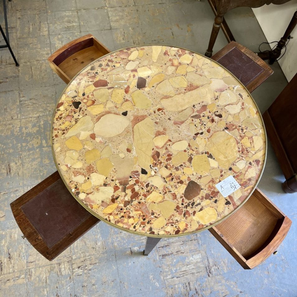 Marble Top Table