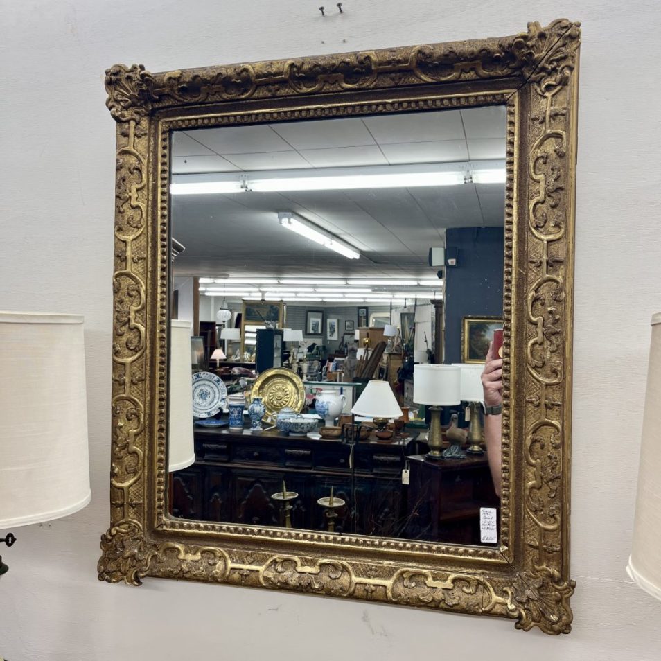 Gilt Mirror