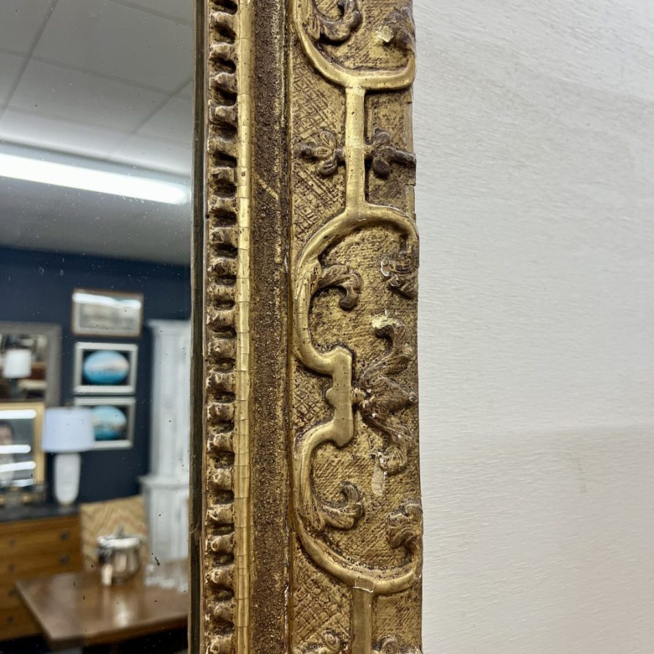 Gilt Mirror