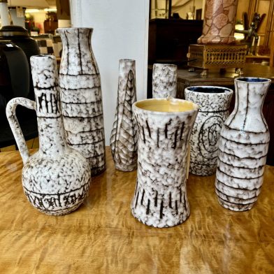 Hungarian Modernist Vases