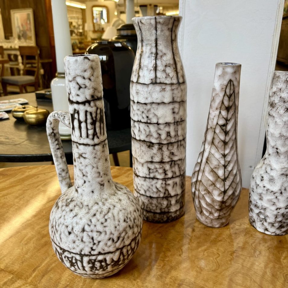 Hungarian Modernist Vases