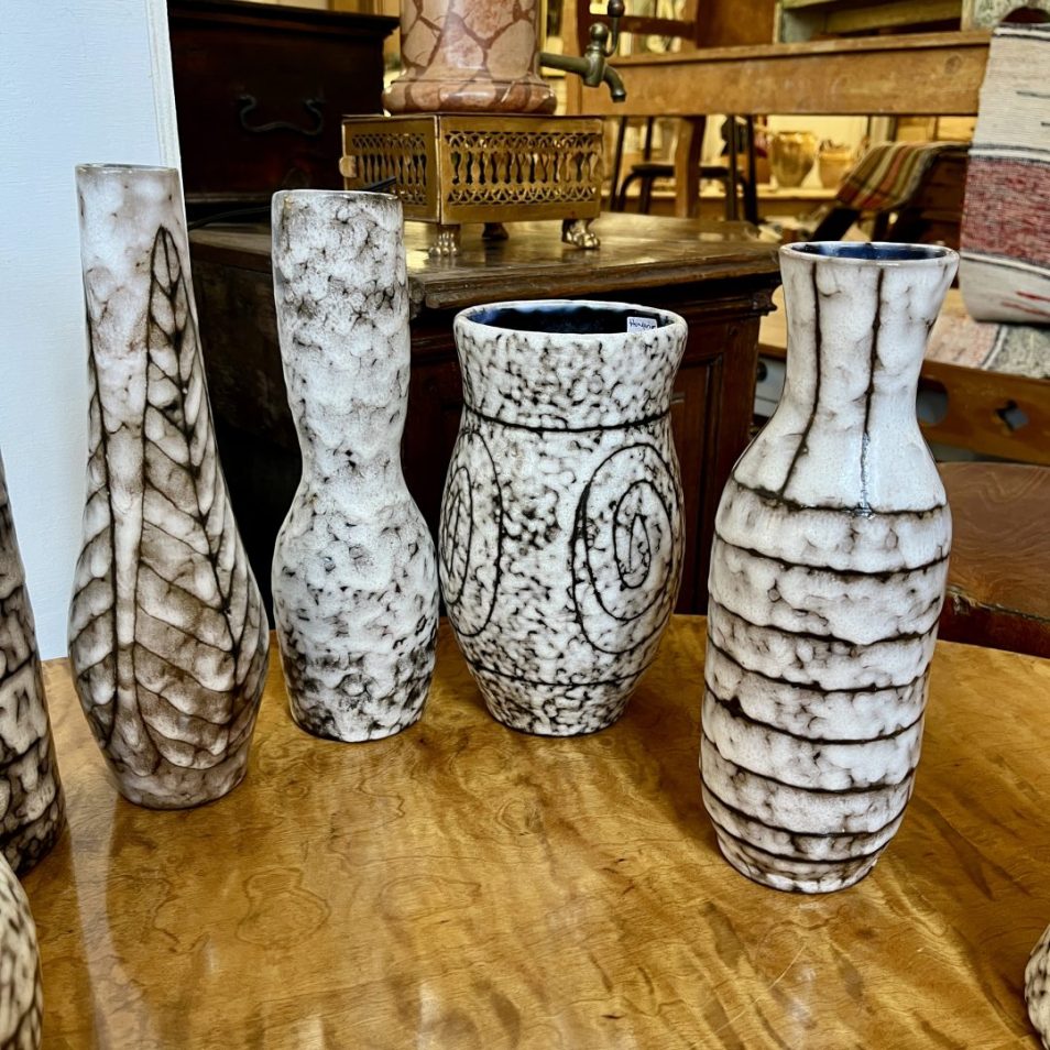 Hungarian Modernist Vases