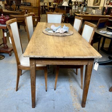 Farmhouse table