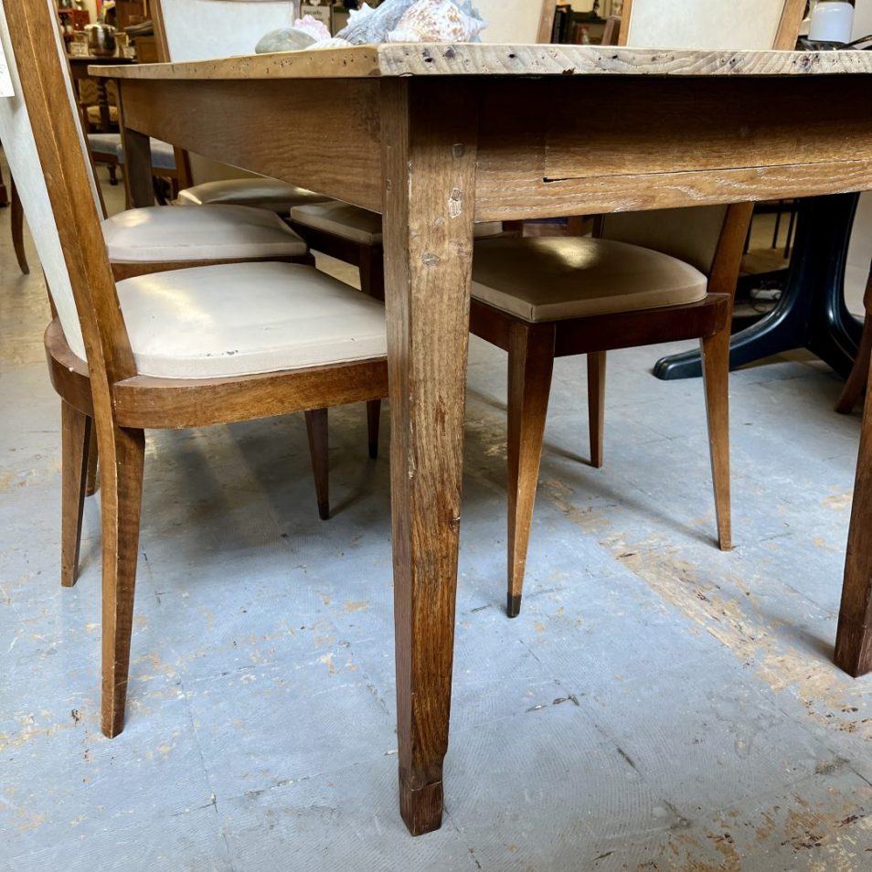 Farmhouse table