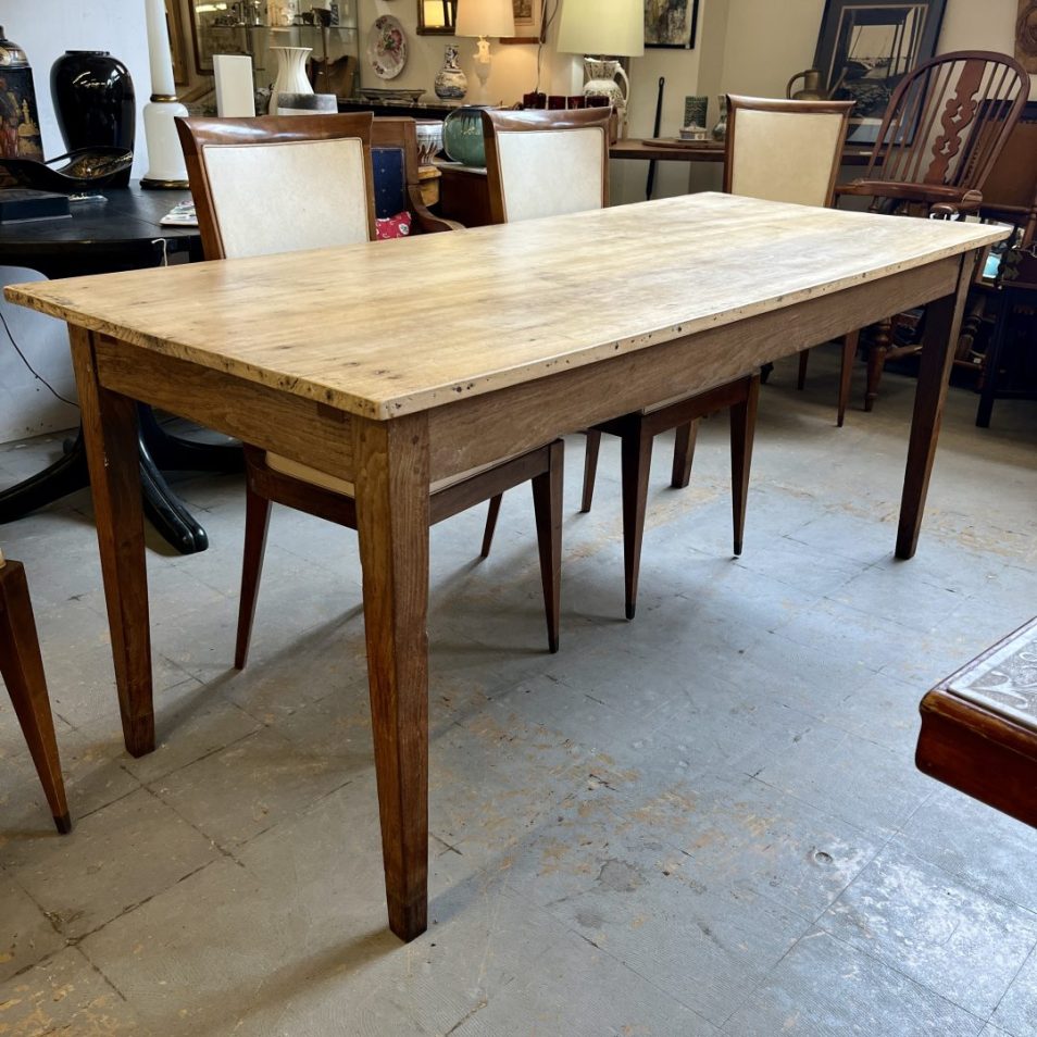 Farmhouse table