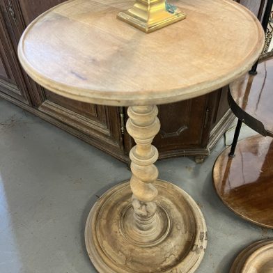 Pair Barley Twist Stands