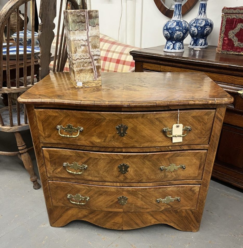 French Marquetry Chest