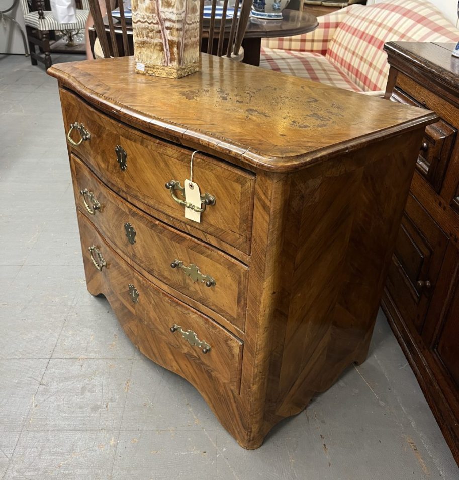French Marquetry Chest