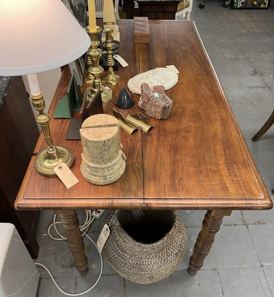 French Walnut Writing Table