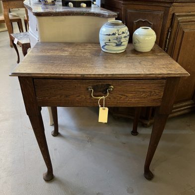 Oak Side Table