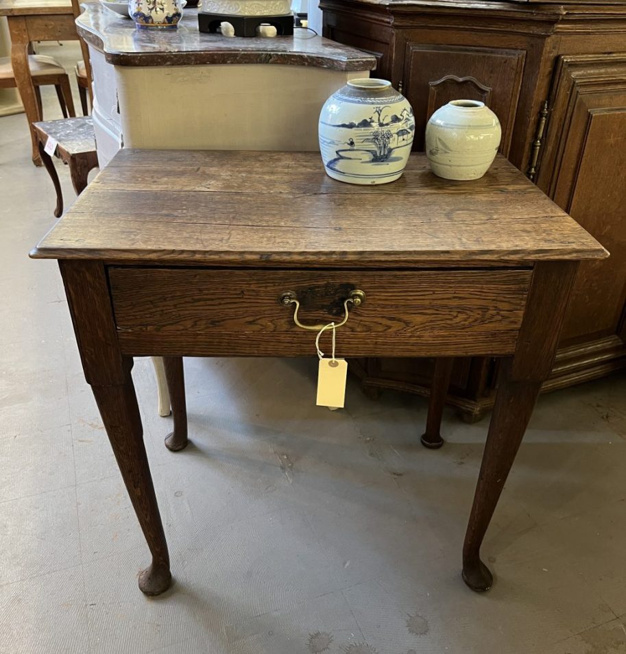 Oak Side Table