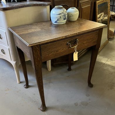 Oak Side Table