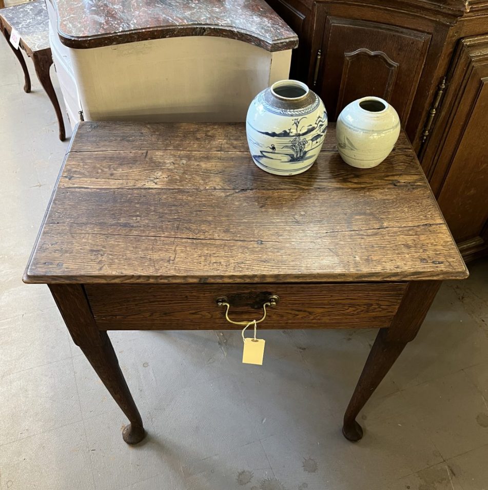 Oak Side Table