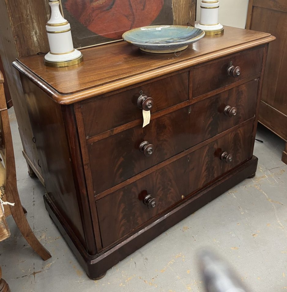 Mahogany Chest