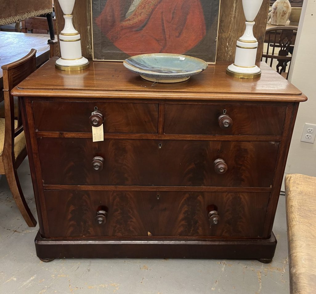 Mahogany Chest