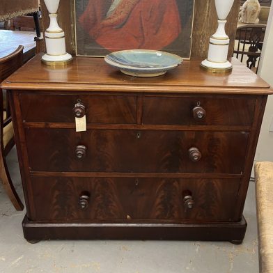Mahogany Chest