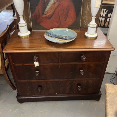 Mahogany Chest