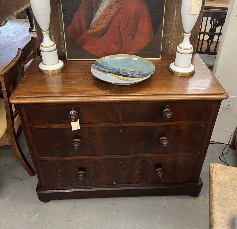 Mahogany Chest