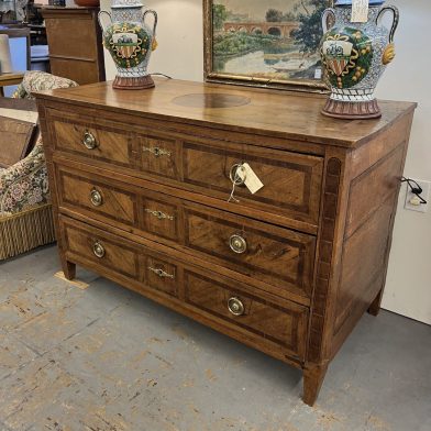 Neoclassical Inlaid Chest