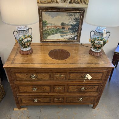 Neoclassical Inlaid Chest