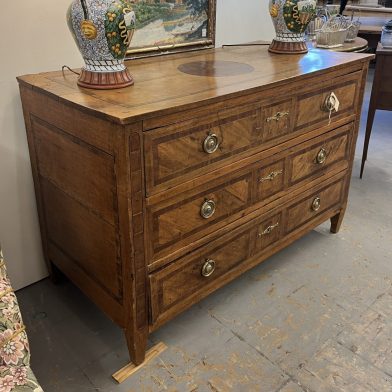 Neoclassical Inlaid Chest