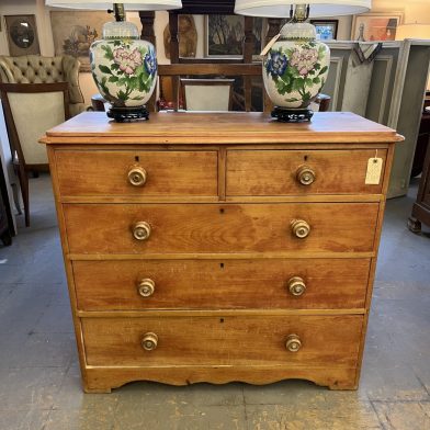 English Pine Chest
