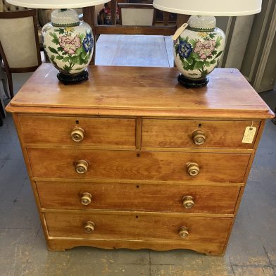 English Pine Chest