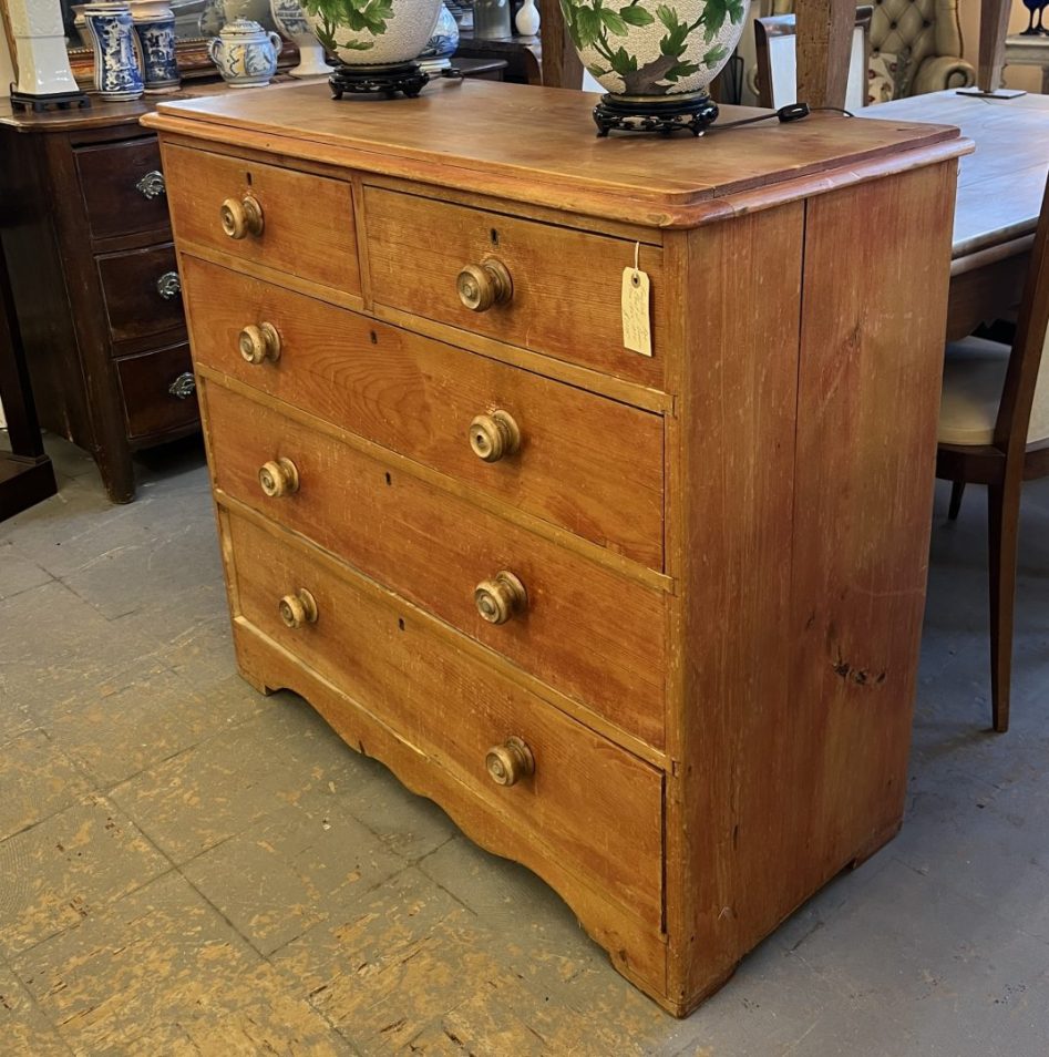 English Pine Chest