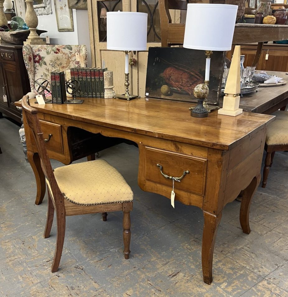 French Cherry Desk