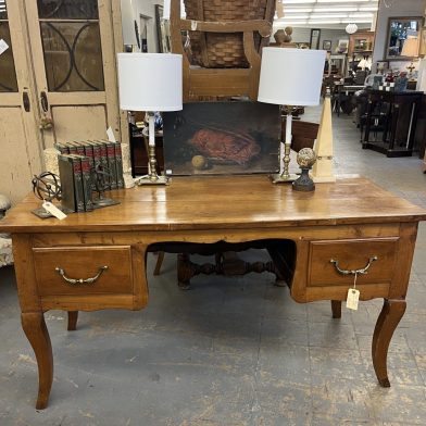French Cherry Desk
