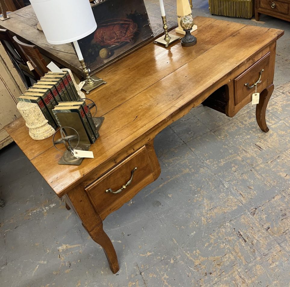 French Cherry Desk