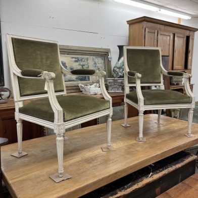 Pr. Louis XVI Style Chairs