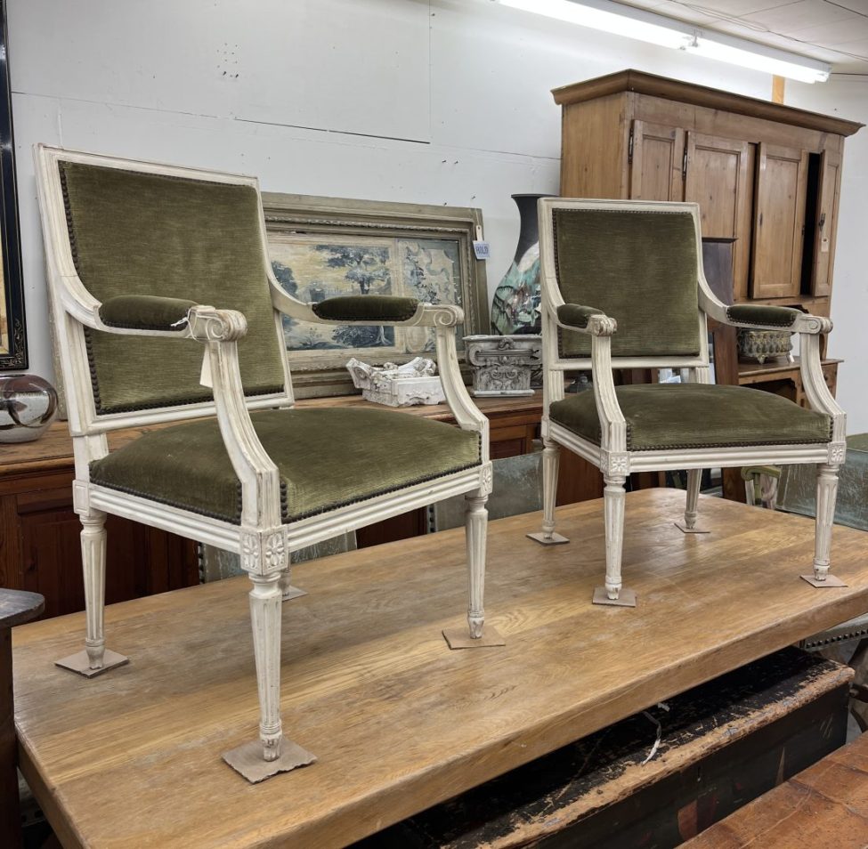 Pr. Louis XVI Style Chairs