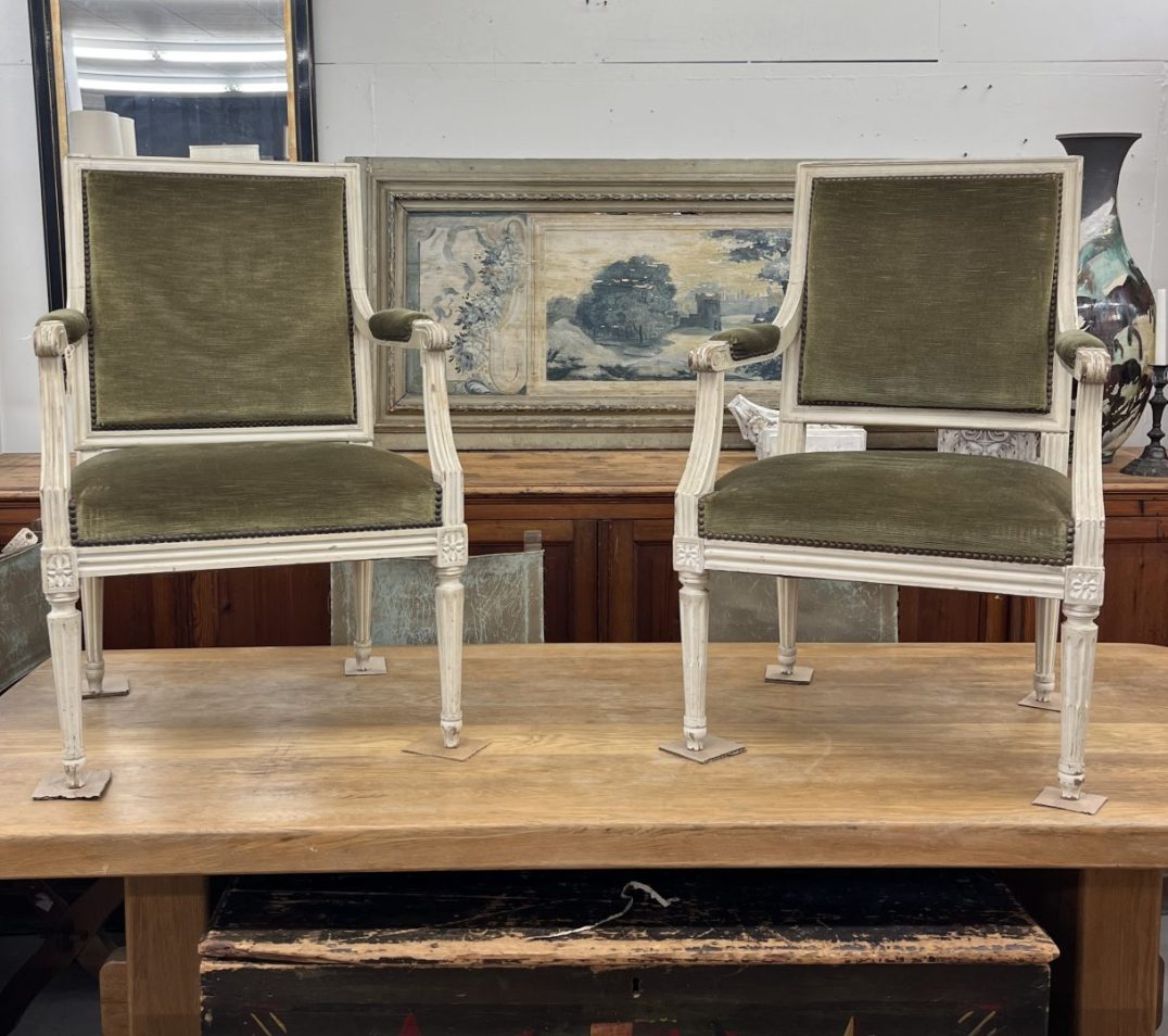 Pr. Louis XVI Style Chairs