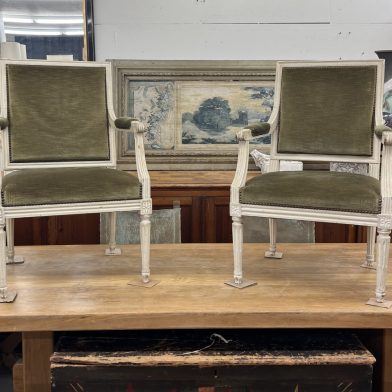 Pr. Louis XVI Style Chairs