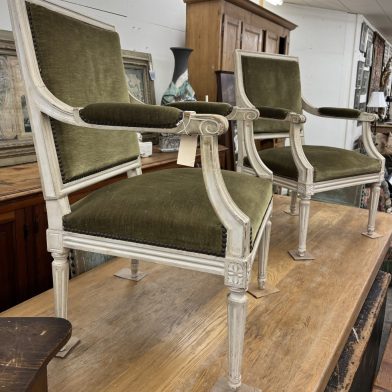 Pr. Louis XVI Style Chairs