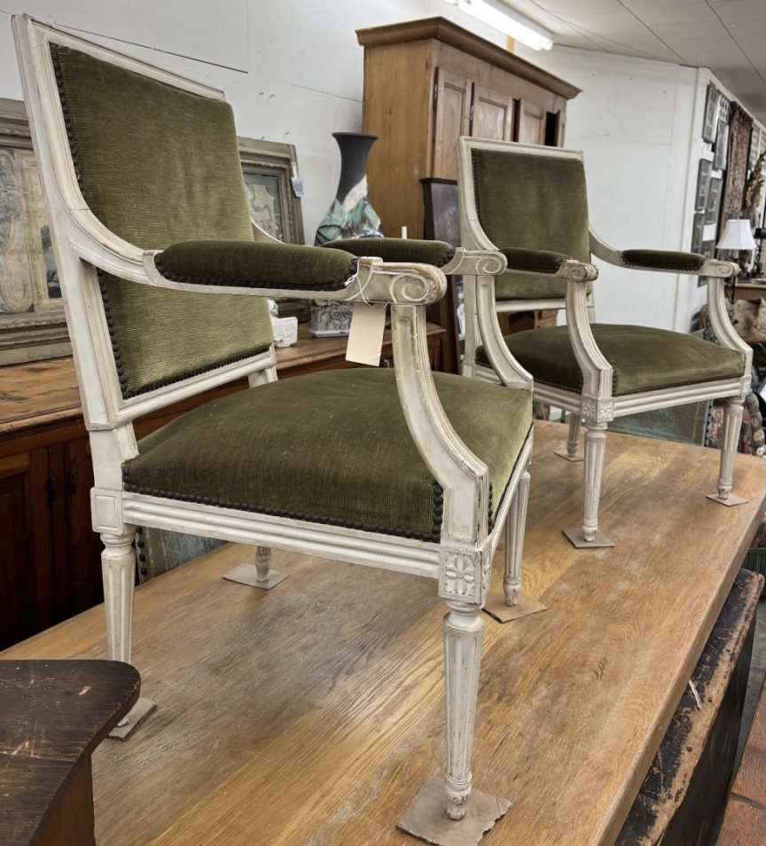 Pr. Louis XVI Style Chairs