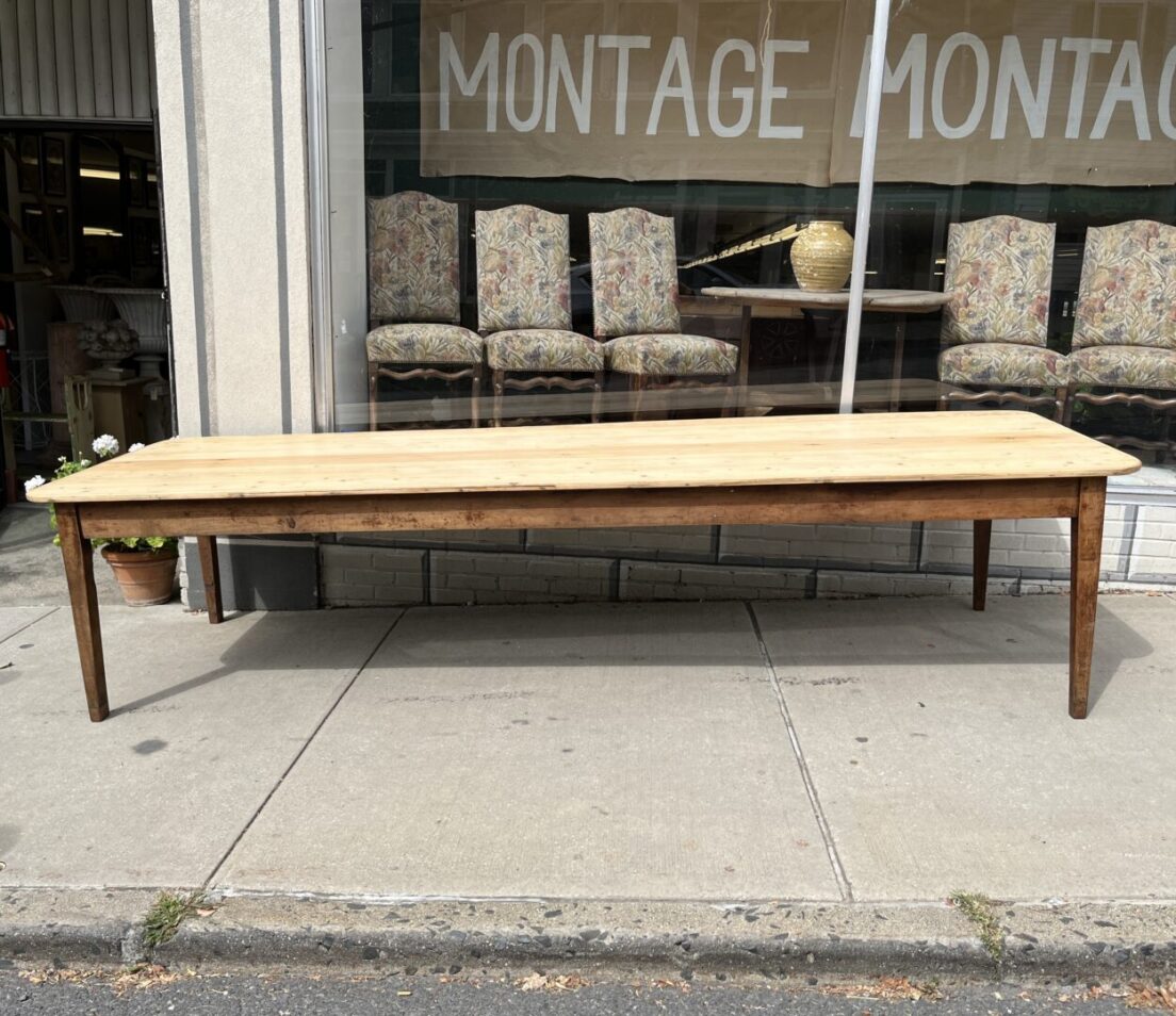Massive French Farm Table