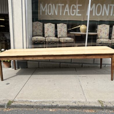 Massive French Farm Table