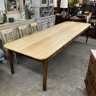 Massive French Farm Table