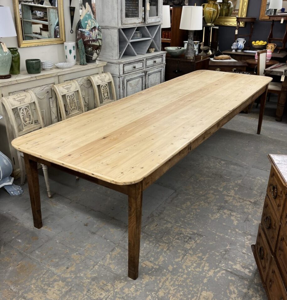 Massive French Farm Table