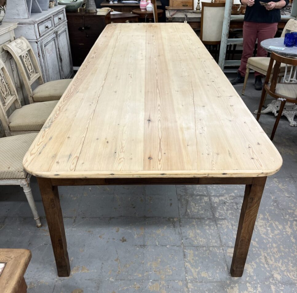 Massive French Farm Table