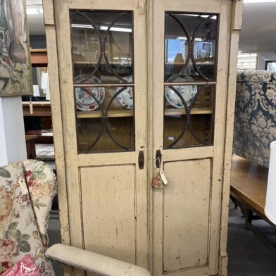 Continental Glazed Cabinet