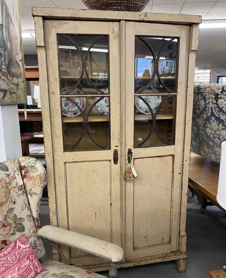 Continental Glazed Cabinet