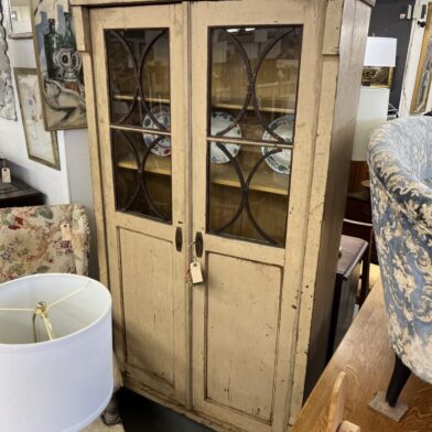 Continental Glazed Cabinet
