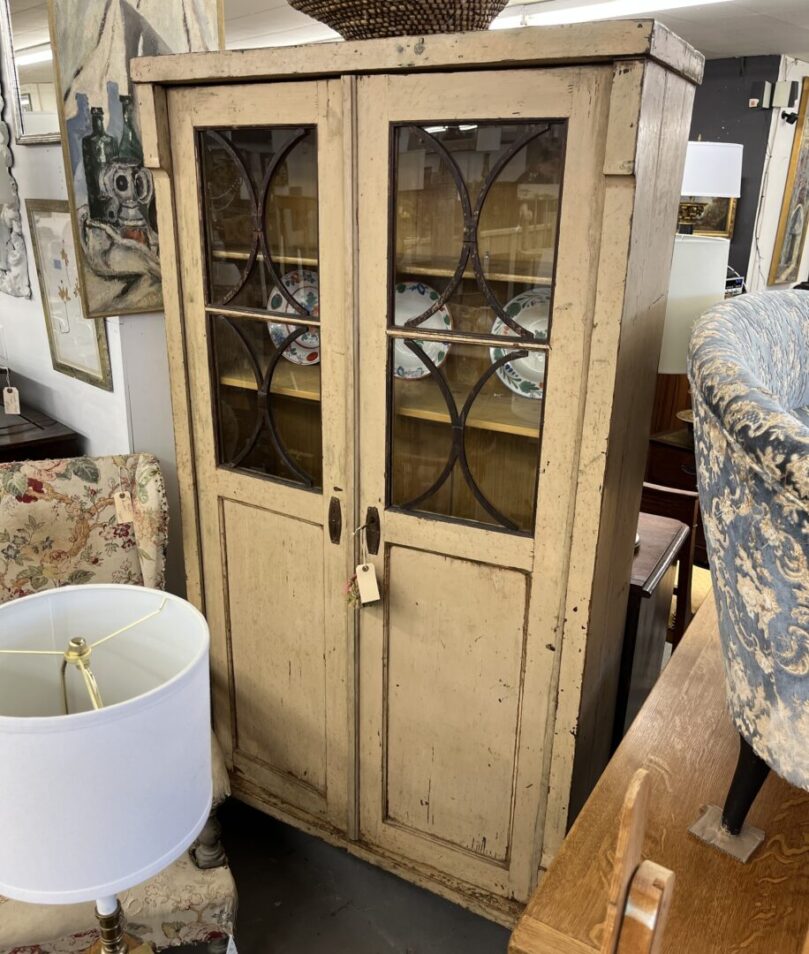 Continental Glazed Cabinet