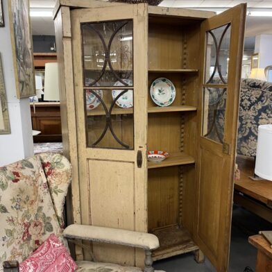 Continental Glazed Cabinet