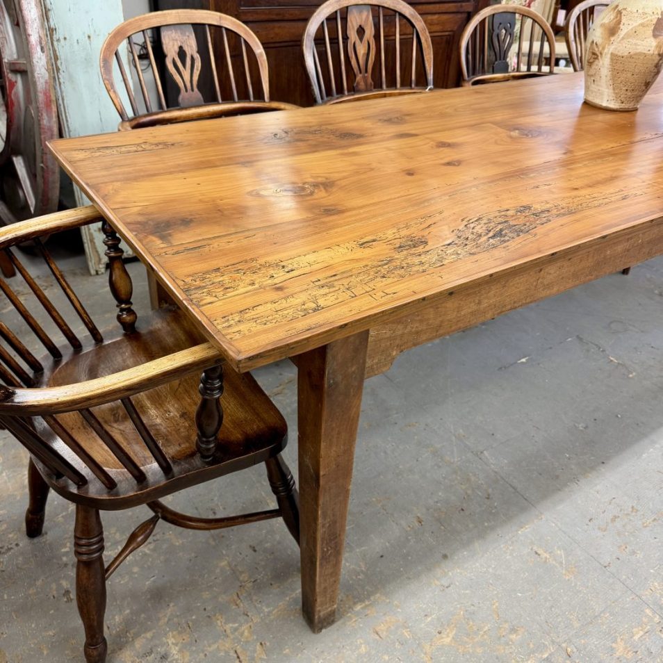 Long French Cherry Table